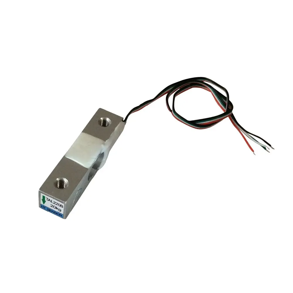 2kg 5kg 20kg Micro load cell Parallel beam Weight sensor TAL220B free shipping for 2pcs