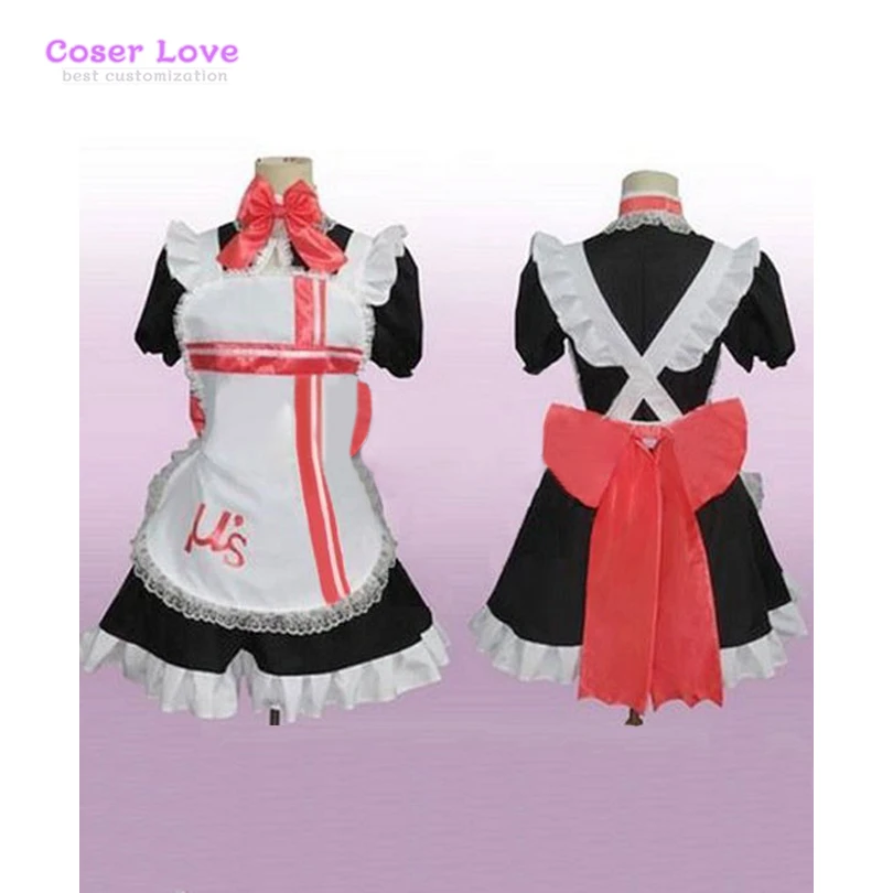 LoveLive! Snow Halation U'S Niko Yazawa lolita Cosplay costume Carnaval Halloween Christmas