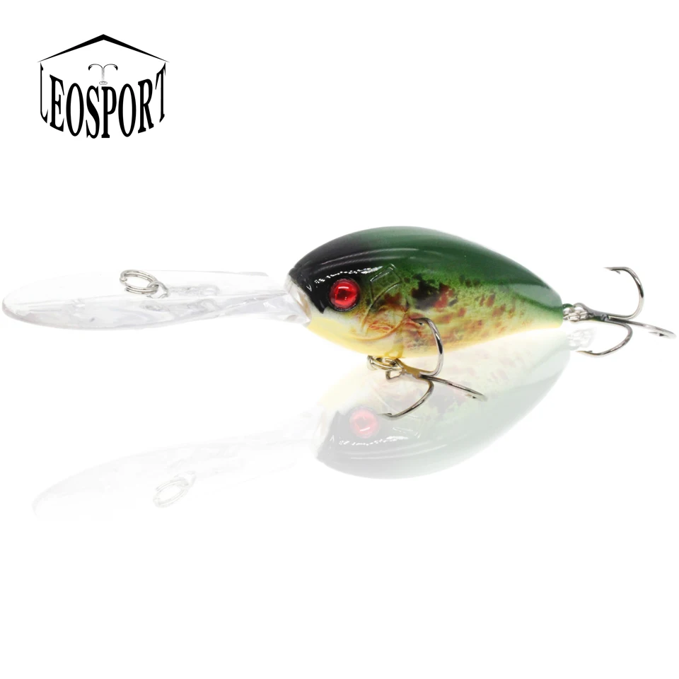 Crank-Bait Floating Wobblers Fishing-Lure Saltwater Deep-Diving-4-5m for Sea Big-Lifelike