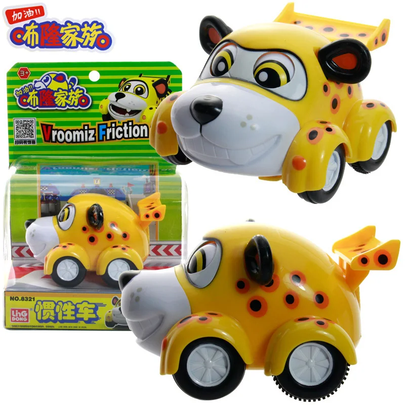 Big!!! Anime Vroomiz Classic Kawaii South Korea Friction Pull Back Cars Cartoon Toys For Children gift Baby Wind Up Toys