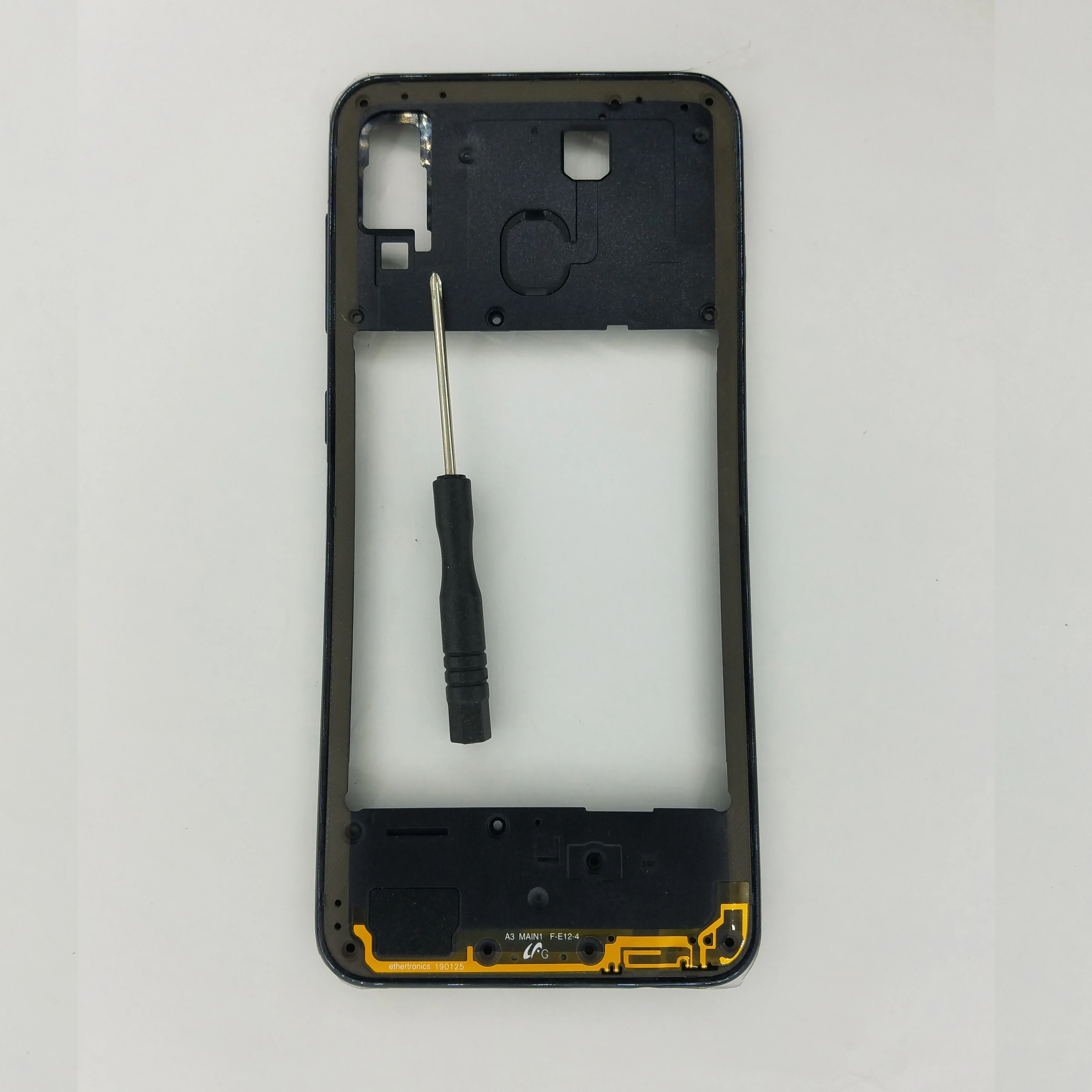 For Samsung Galaxy A30 A305 A305F A305FN A305G A305GN Phone New Side Housing Middle Frame Center Chassis With Buttons + Tools