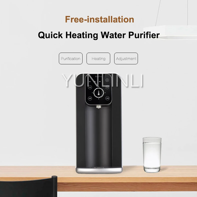 5L Direct Drinking Water Purifier Household Desktop RO Reverse Osmosis Purifier Fast Heating & Filter Water Purifier