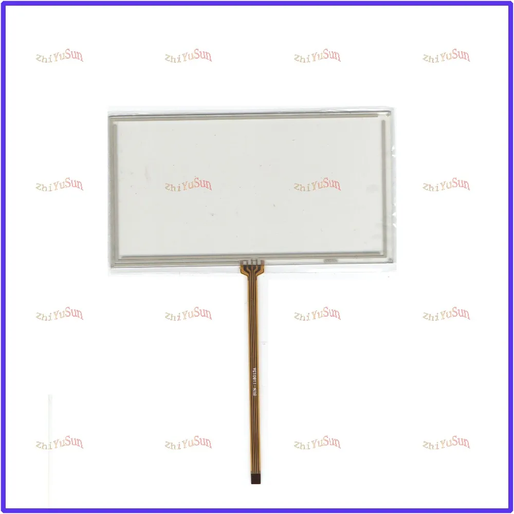 ZhiYuSun  For Sony XAV-E622 4Wire Resistive TouchScreen Panel Digitizer  this is compatible For CAR DVD