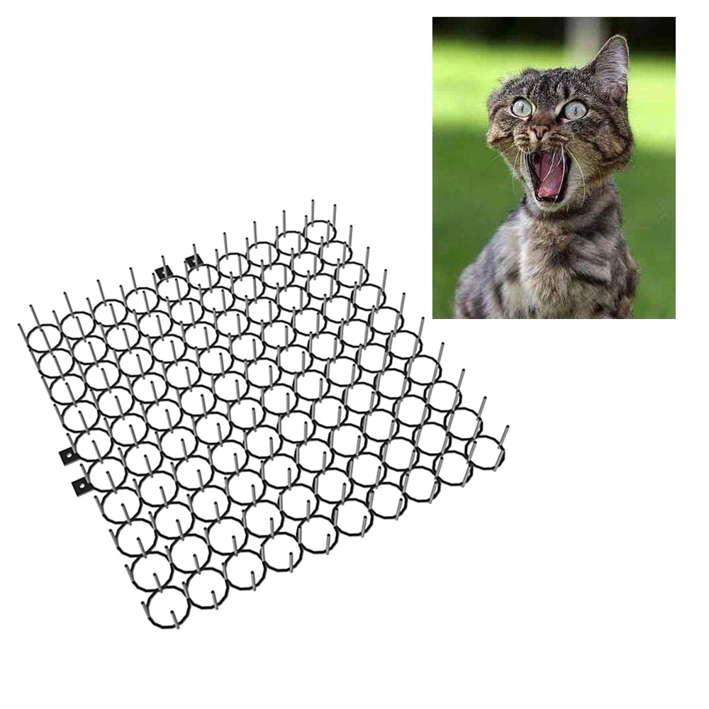 

Japan's Cat Repellent Mat 8.6''X8.6''X1'' 6PCS IN