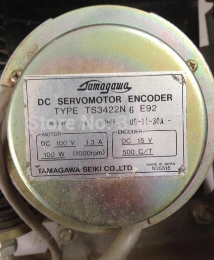 BRAND NEW DC SERVOMOTOR ENCODER TS3422N6E92