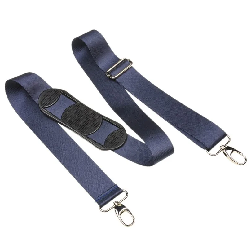 3.8*150 centimetri di Nylon Nastri e Fettucce Rilievo Della Cinghia di Spalla Tracolla Imbottita per la Borsa Del Computer Accessori Doppio Gancio per il Sacchetto