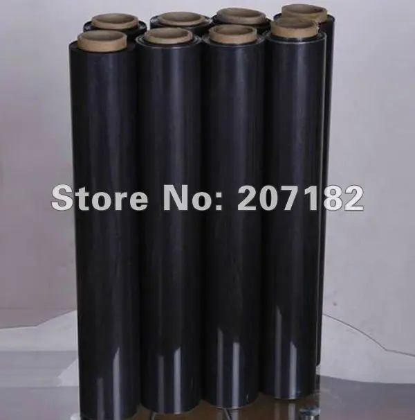 

Free Shipping 0.5*3m ( 20"x10') Black PU Vinyl Transfer Film,Cutting Plotter Transfer Film, Heat Transfer Film,Transfer Film