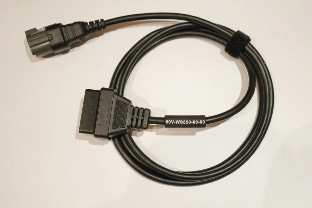 Professional Outboard for YAMAHA - Wave Runner Diagnostic cable Molded connectors for long time using