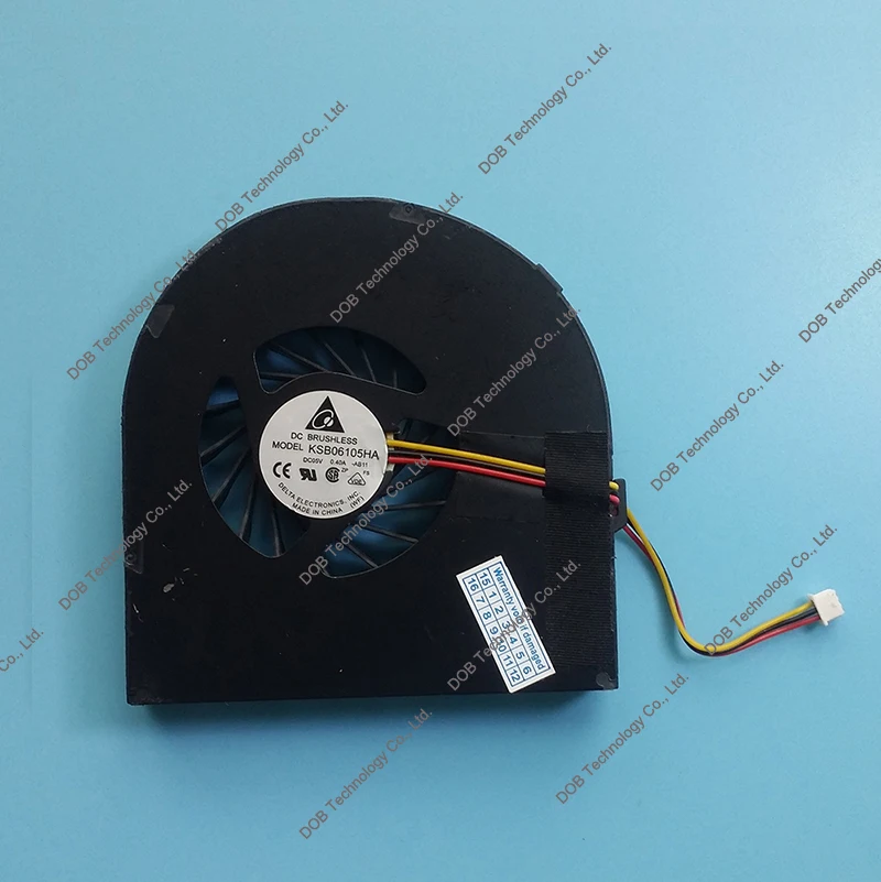 CPU fan for Acer aspire 7552G laptop cpu cooling fan cooler DFS531205HC0T FA06