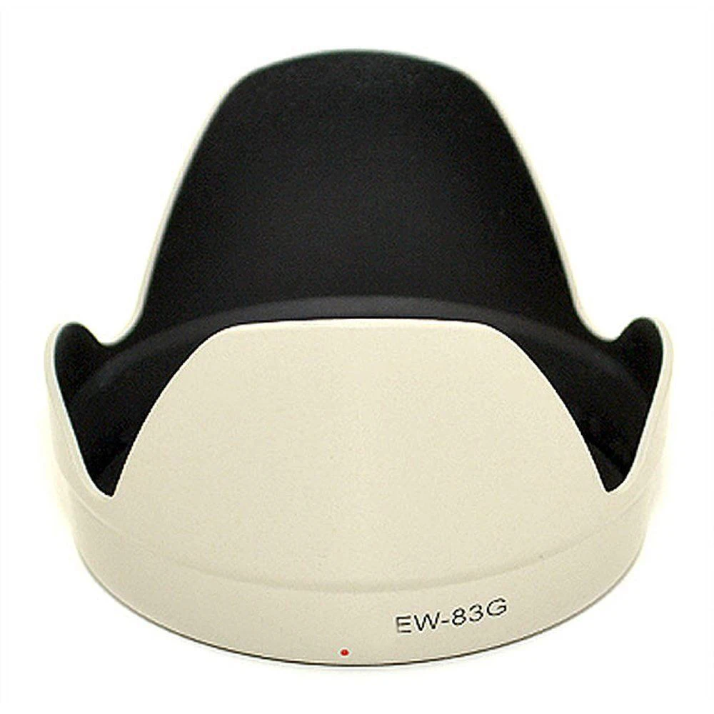 White Lens Hood Shade EW-83G for Canon EF 28-300mm f/3.5-5.6L IS Lens Replace Canon EW83G