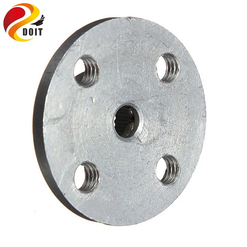 10 Cái Tiêu Chuẩn 25T Lái Servo Bánh Xe/Đĩa Servo Kim Loại Hub Sừng Cho Robot Chân Đế Hình Người Cho 996/995 tự Làm Rc Đồ Chơi