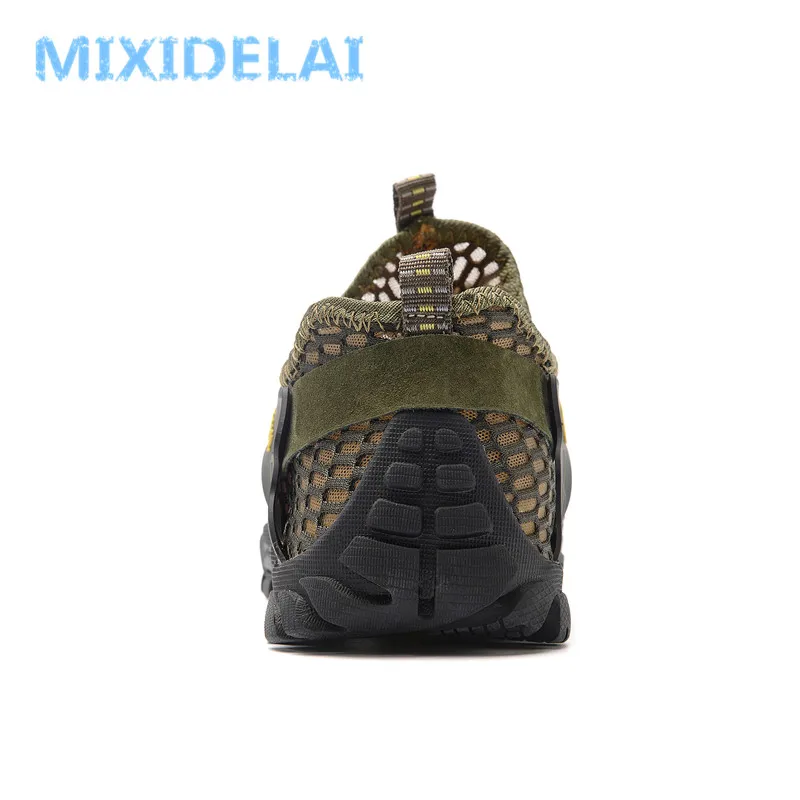 2024 Summer Spring Big Size Men Shoes Casual Mesh Artificial Leather Patchwork Breathable Outdoor Male Sneakers Walking Footwear