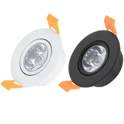 Możliwość przyciemniania 3 W Mini High Power LED wpuszczone oświetlenie sufitowe u nas państwo lampy LED oprawy do salonu szafka sypialnia AC110V 220 V