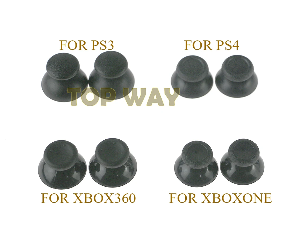 Thumbsticks analógicos 3D para Xbox360 XboxONE PS3 PS4, mando para xbox 360 one chengdianwan