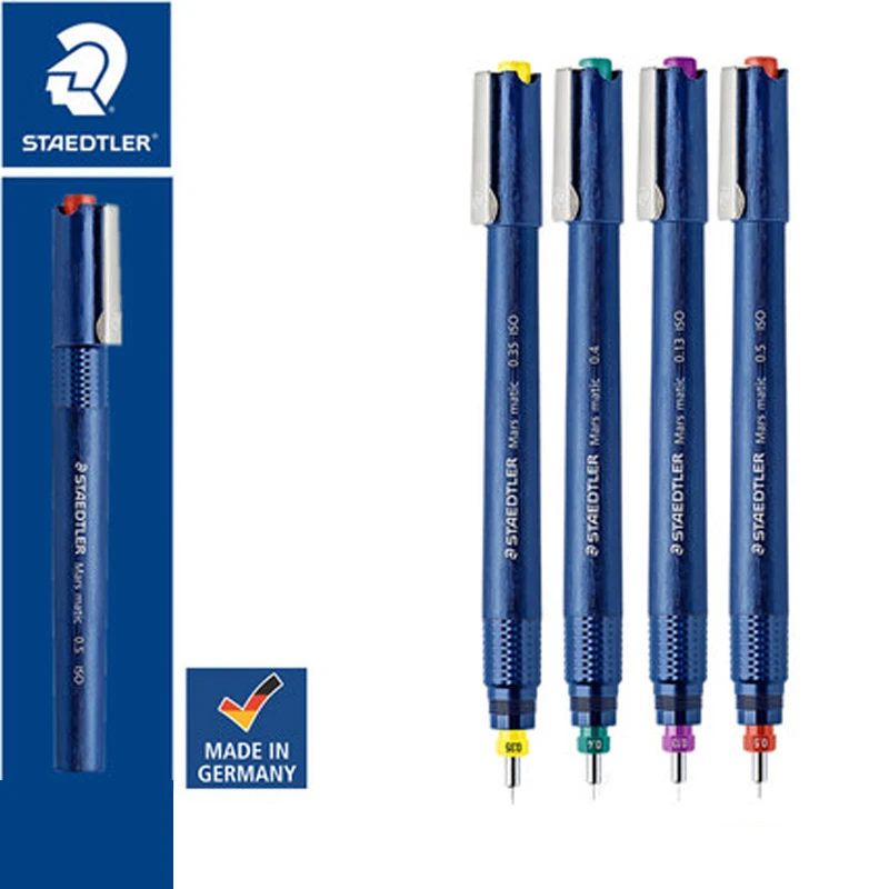 

Germany STAEDTLER 700 Drawing Comic Design Hand-painted Hook Line Can Add Ink Very Fine Needle Pen