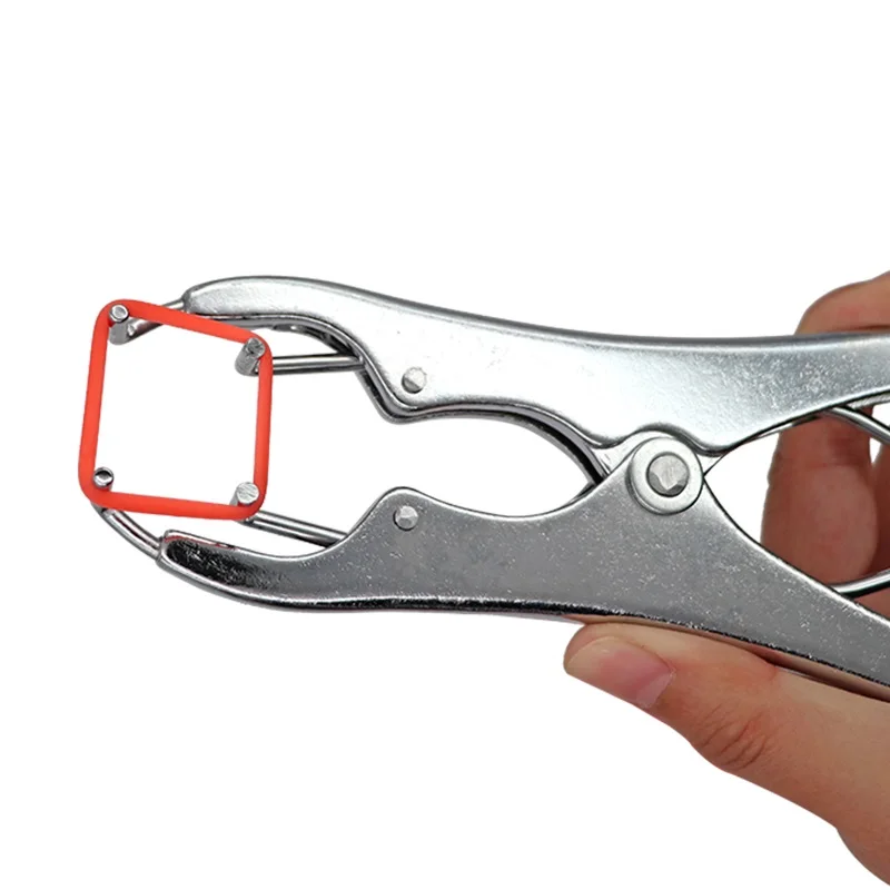 Farm Piglets Sheep Tail Docking Clamp Bloodless Castration Pliers Tails Device Tail Docking Ring Castration Ring Expansion Clamp