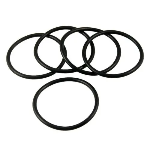 55mm x 48mm x 3.5mm Rubber Sealing Oil Filter O Rings Gaskets 10 Pcs