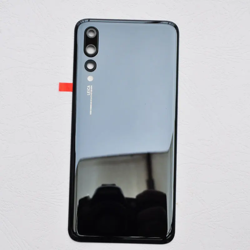 Caixa traseira de vidro novos para huawei p20 pro capa de bateria p20 pro frete grátis