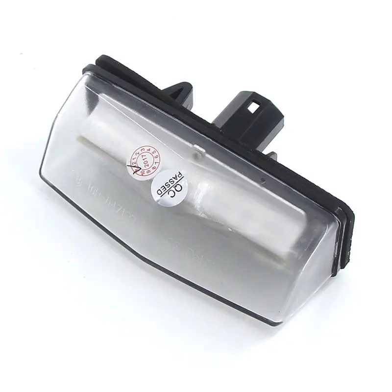2x For Toyota Prius XW20 XW30 Prius Plus/V Venza Matrix RAV4 For Lexus CT200h Scion License Number Plate Light LED Rear Car Lamp