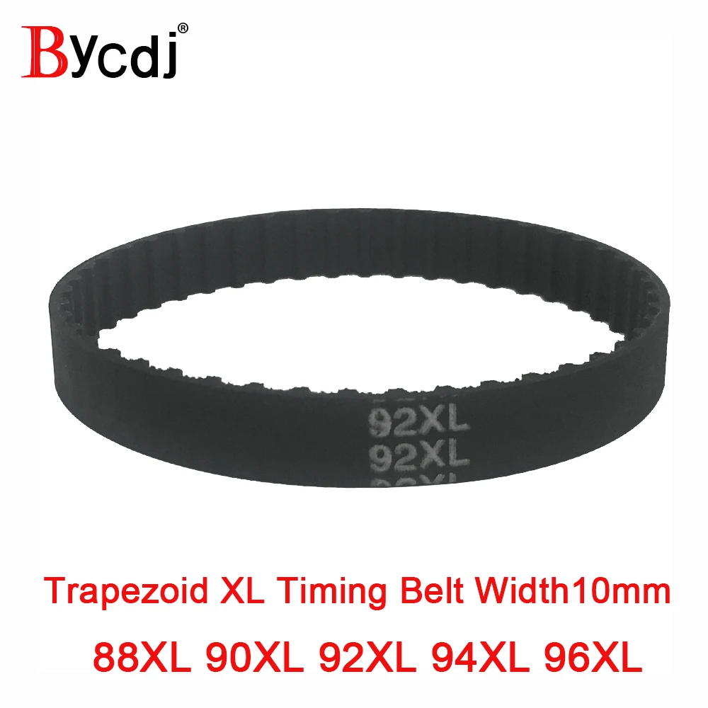 XL Timing Belt 88XL/90XL/92XL/94XL/96XL Rubber Timing Pulley Belt 10mm Width Closed Loop Toothed Transmisson Belt pitch=5.08mm