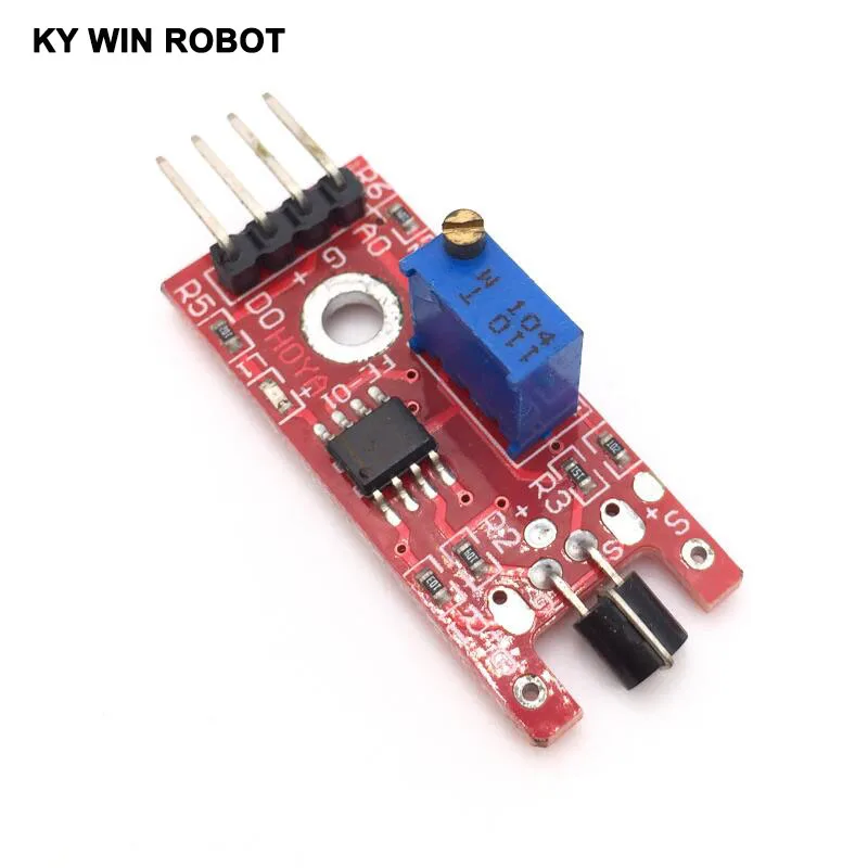 Smart Electronics 4pin KEYES KY-036 Human Body Touch Sensor Module for Arduino Diy Starter Kit KY036