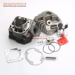 70cc big bore kit Cylinder Set for Honda DIO DIO50 AF18 AF27 AF28 47mm