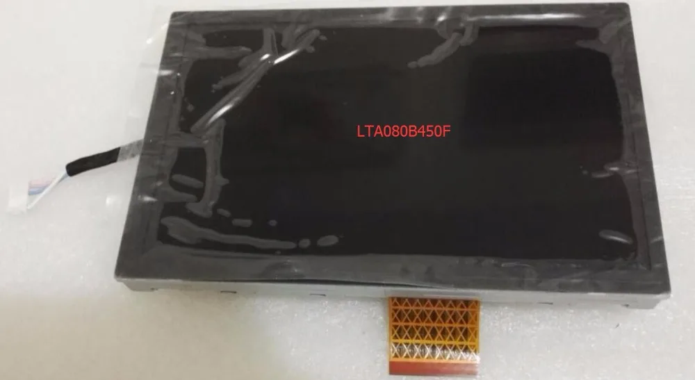 Original LTA080B450F 8 inch GPS LCD screen