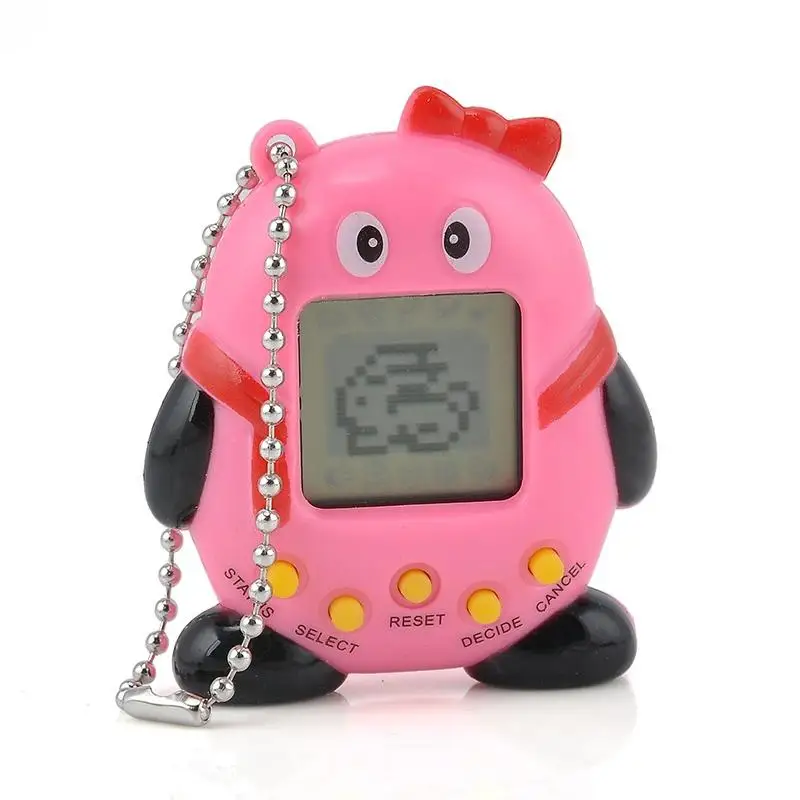 Tamagochi 5 Stil 168 Virtuelle Haustiere In Einem Pinguin Elektronische Teig Digitale Maschine Pet Kinder Interaktive Roboter Geschenk Spielzeug Spiel