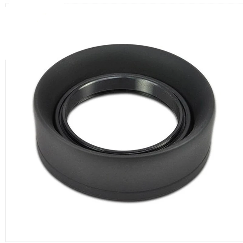 Mới 67 Mm Ốp Cao Su Camera Lens Hood 67 Mm Cho Tiêu Chuẩn & Rộng & Tele Tập Trung 3 Trong 1
