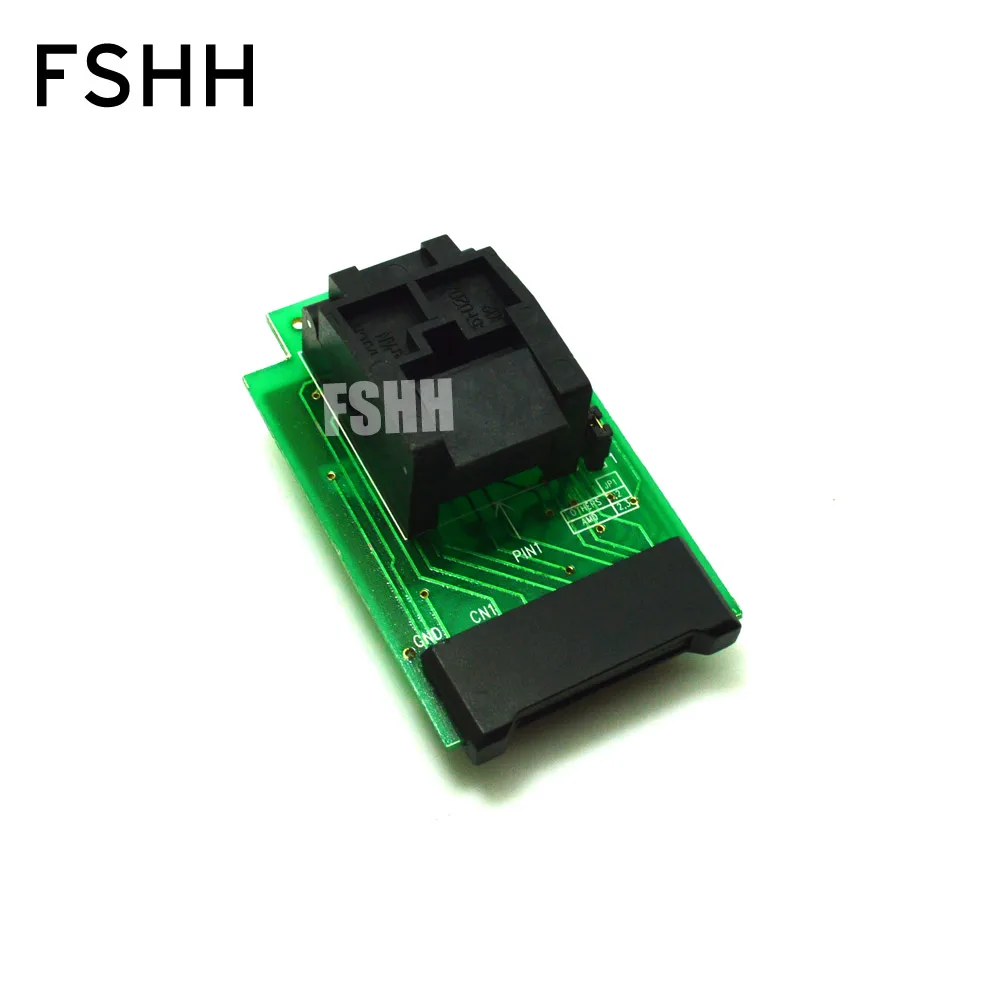 Hi-lo gang-08プログラマー用アダプター,プラグアダプター,plug-16v8-pl20, plcc20