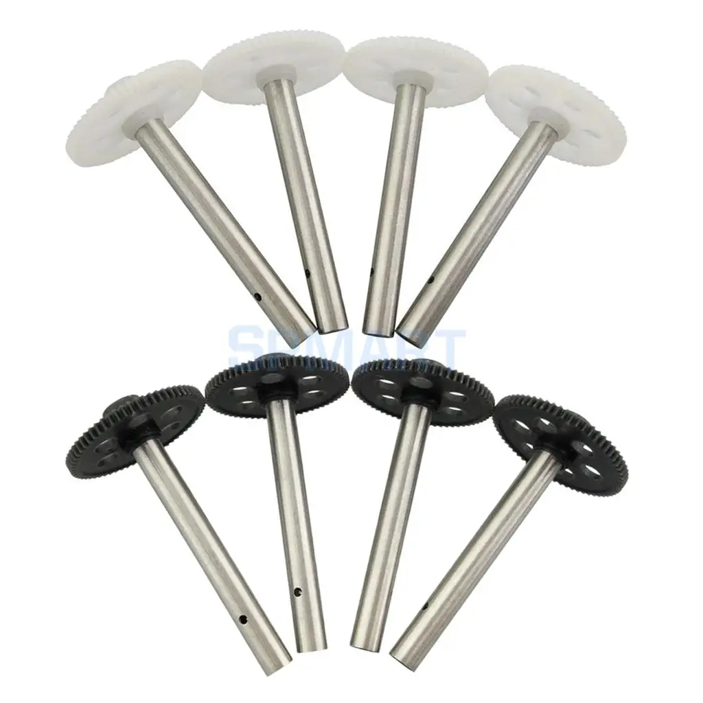 4PCS Large/Big Gear with Spindle for JJRC H8C H12C DFD F181 F183 RC Drone Quadcopter Helicopter Spare Parts