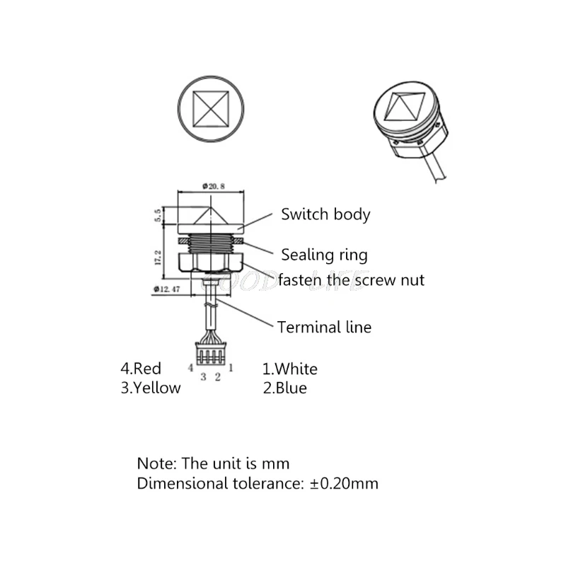 Liquid Level Non-contact Liquid Level Level Accessory Detector Water