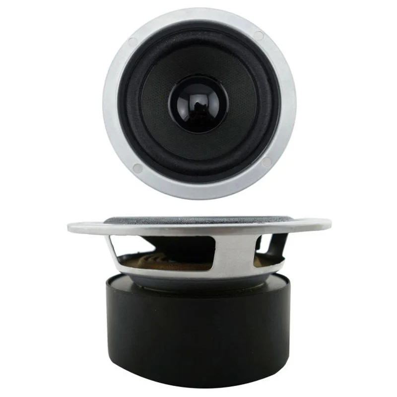 

3.6" inch 60W 4ohm Full Range Antimagnetic Speaker Audio Stereo Loudspeaker Horn Trumpet JX-AV-3306F