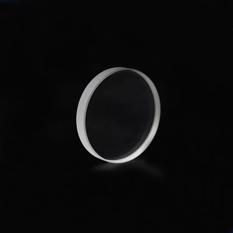 Imagem -02 - Weimeng Diâmetro 48 mm Laser Protecive Lente de Vidro Óptico Claro H-k9l 1064nm ar Circular para Yag Laser & Máquina de Corte a Laser de Fibra