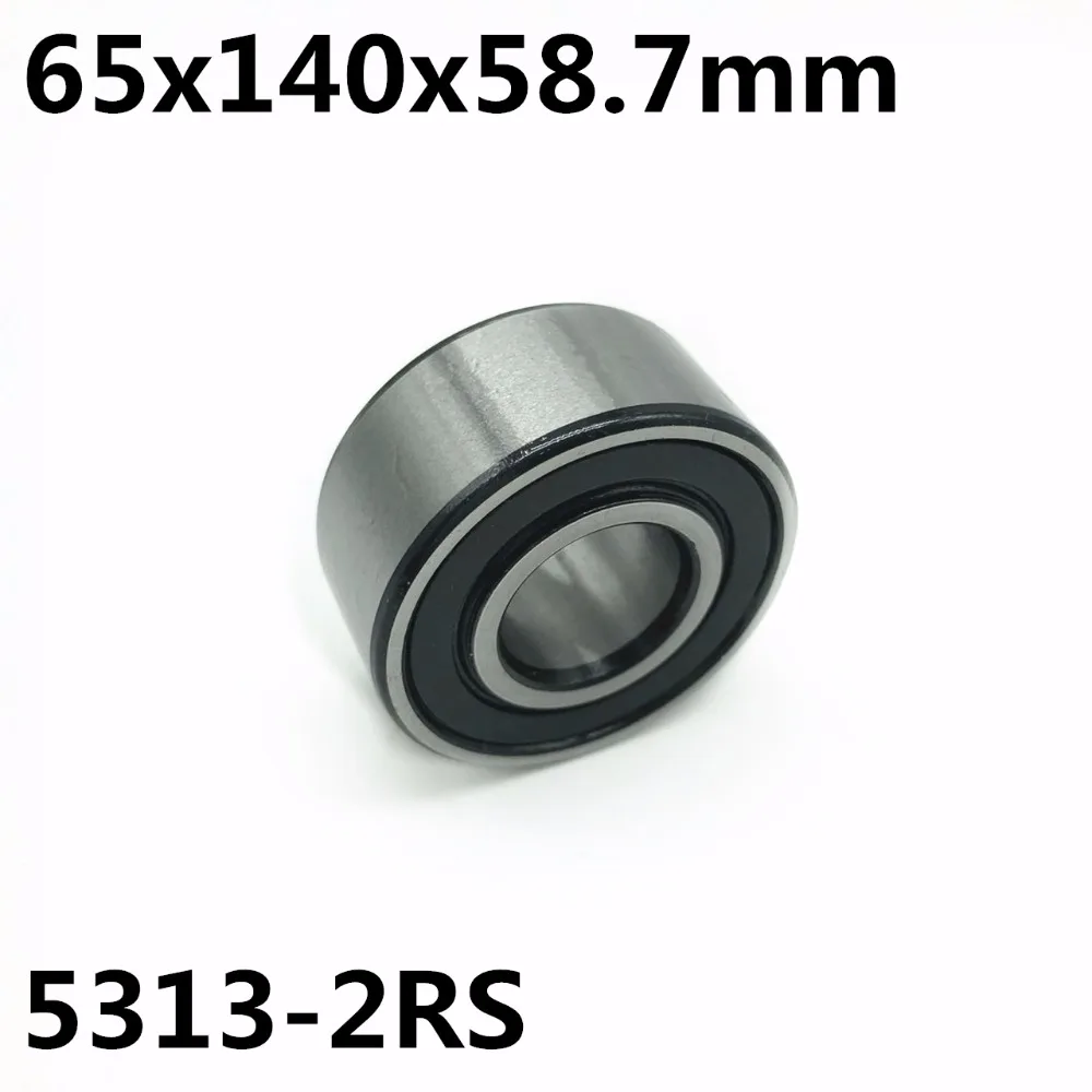 

5313-2RS 65x140x58.7 mm 1Pcs Double row angular contact bearings 5313 High quality