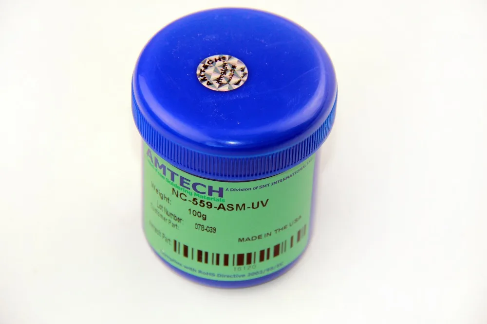 Original BGA solder paste solder paste NC-559 BGA solder paste to help the United States imported genuine Free shopping