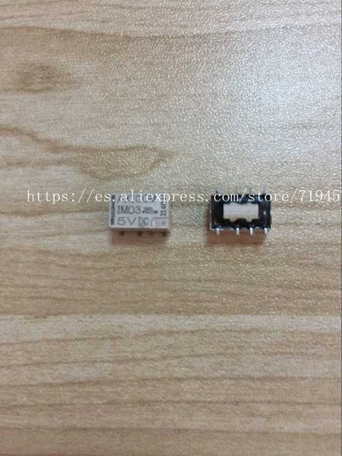 

FREE SHIPPING Sensor IM03GR RELAY TELECOM DPDT 2A 5V