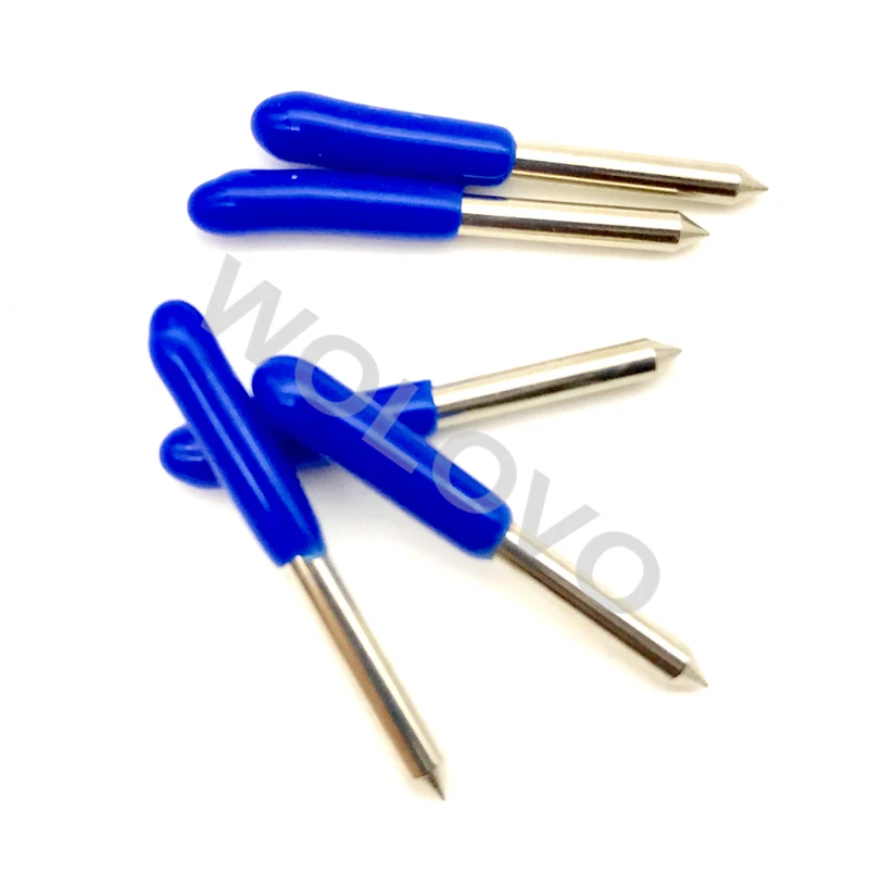 5 uds 60 grados Roland GCC Liyu conejo Redsail Plotter de corte cuchillas cúter