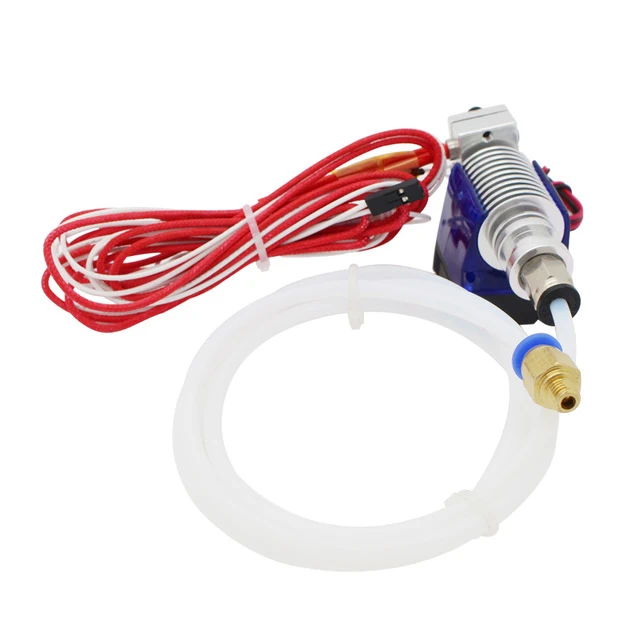 

e3d V6 J-head Hotend Bowden Extruder Full Set with Fan 12V Heater PTFE Tube 0.4mm 1.75mm 100K NTC Thermistor 3d printer parts