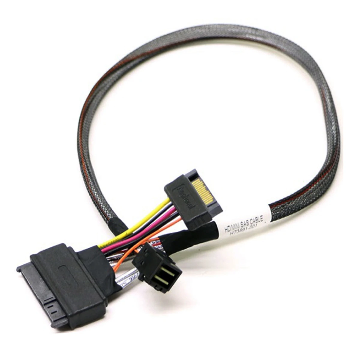 

Chenyang U.2 U2 SFF-8639 NVME PCIe SSD Cable for M.2 SFF-8643 Mini SAS HD Mainboard Intel SSD 750 p3600 p3700