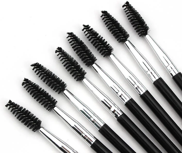 Baguettes de Mascara à sourcils professionnelles, 5 pièces, pour Extension de cils, bobines de cils, outil de maquillage réutilisable de haute qualité