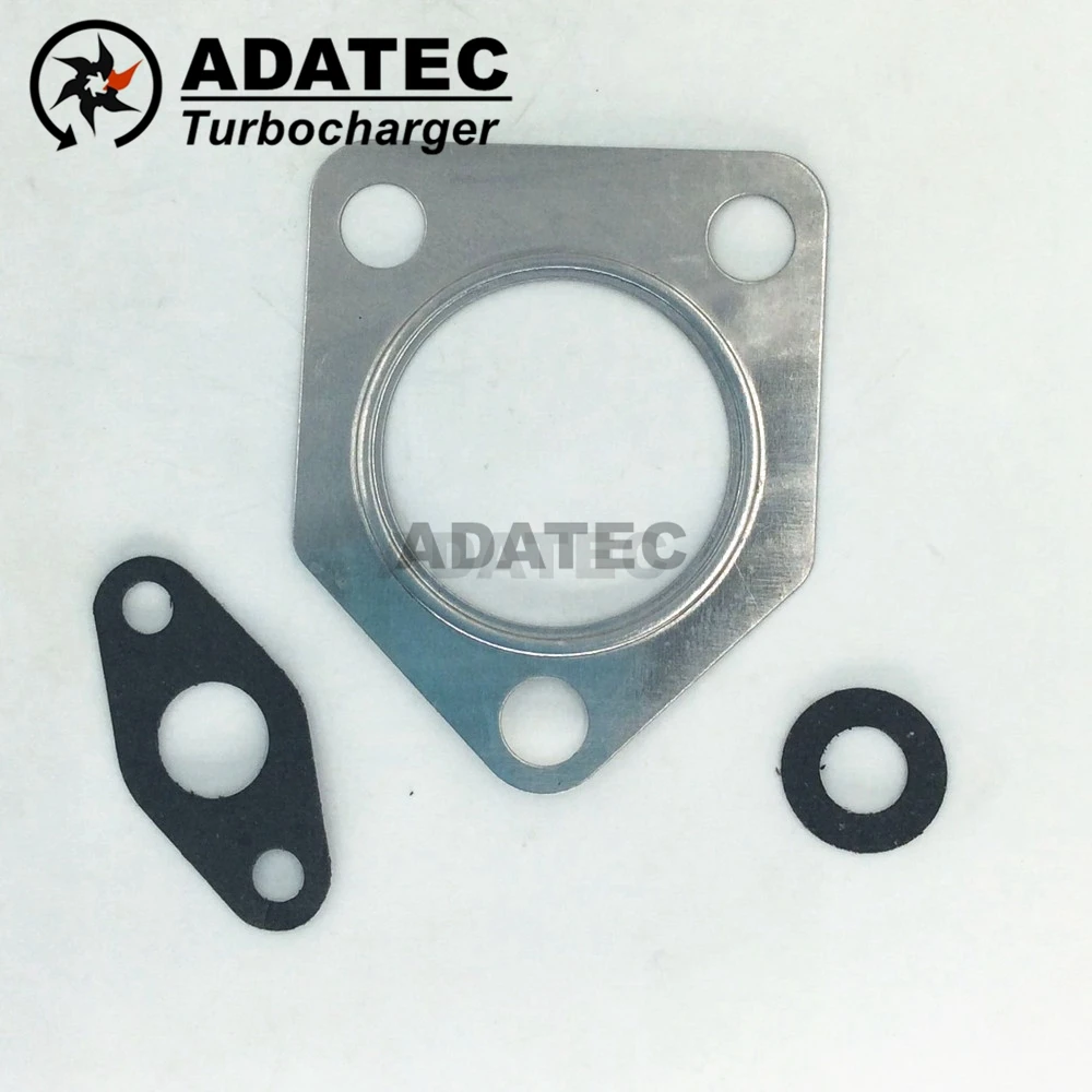 

New GT2260V 753392 11657791046 11657791044 Turbo Charger Flange Gaskets 742417 for BMW X5 3.0 d E53 M57N 218 HP M57N E53 6 Zyl.