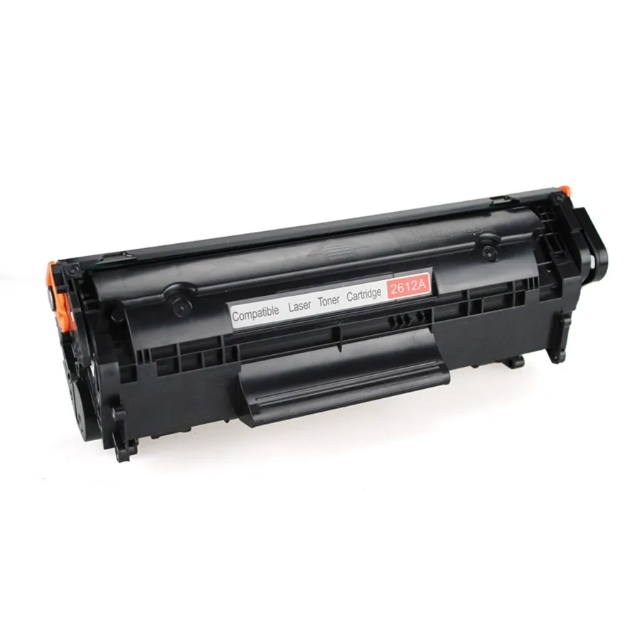 2PK Compatible toner cartridge Q2612A q2612 2612a 12a 2612 for hp laserjet 1010 1020 1015 1012 3015 3020 3030 3050 printer