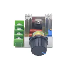 220V 2000W SCR Voltage Dimming Regulator with Thermostat #6