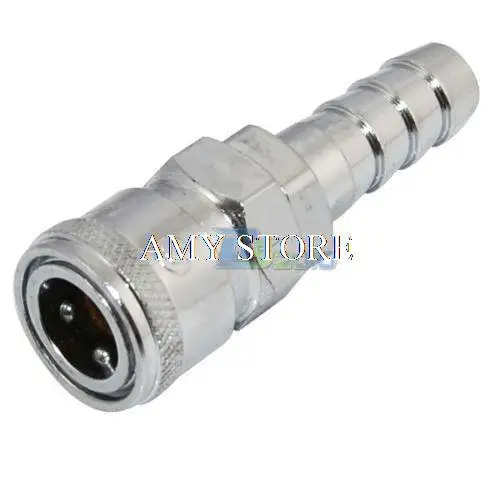 12mm ท่อสายถอดการเชื่อมต่อข้อต่อขั้วต่อ Barb