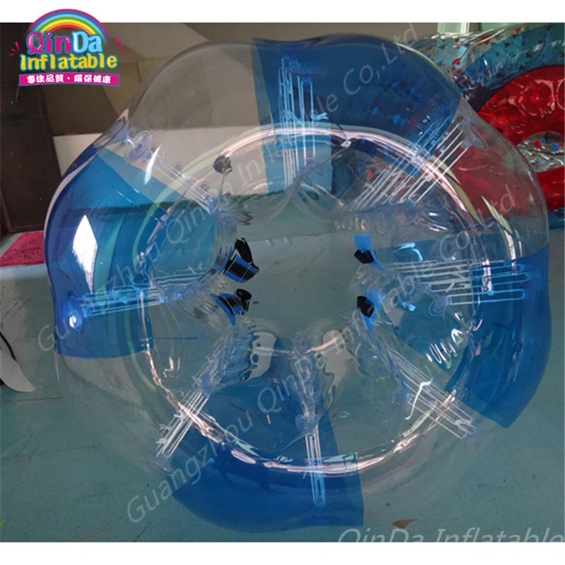 Inflatable Bubbles Soccer,Globe Bumper Footballs Inflatable Body Bumper High Bounce FootBall Customized Color