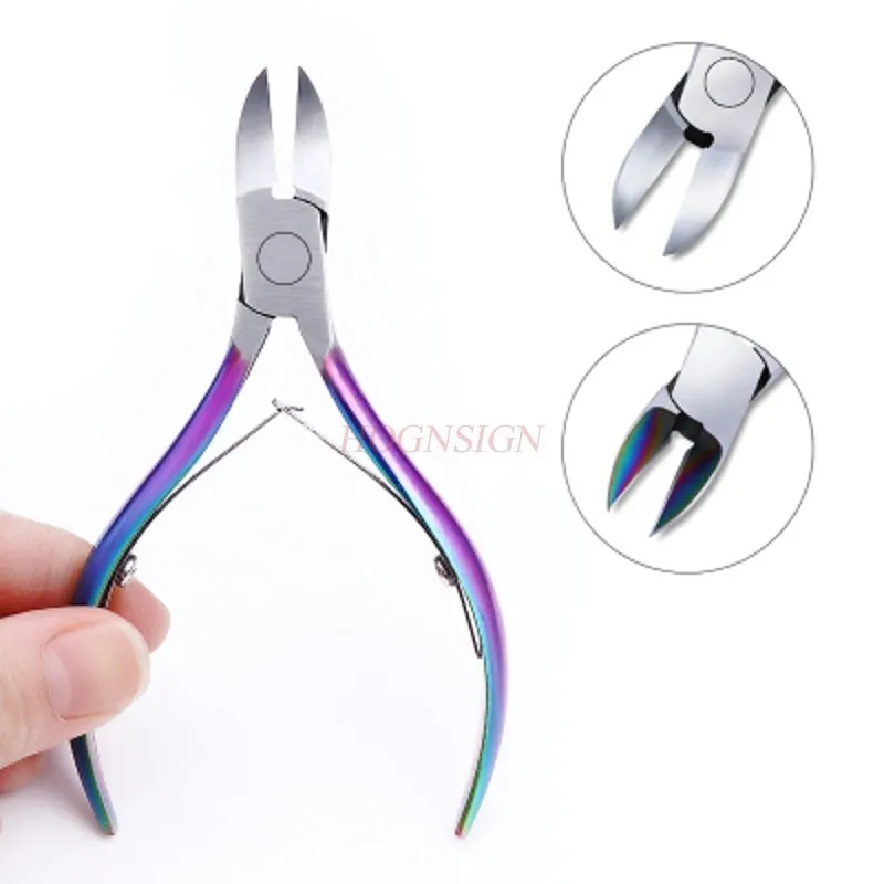 Dead Skin Cut Nail Tool Cut Gray Nail Clippers Barbed Care To Peel Skin Manicure Tools Sale