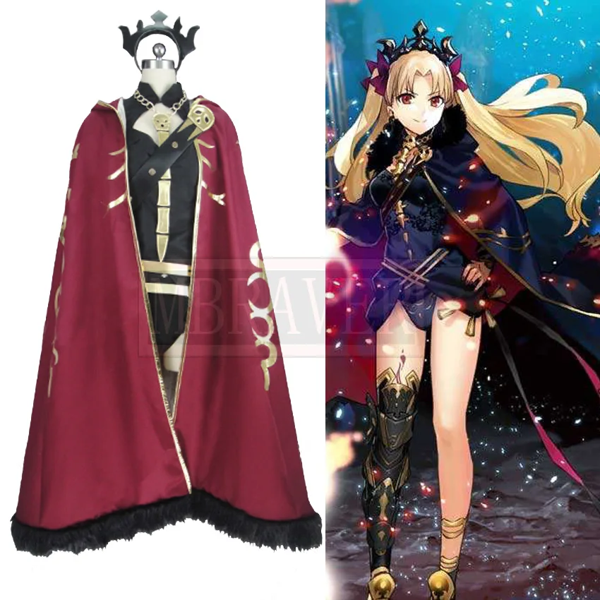 Fate/Grand Order Lancer Ereshkigal Irkalla  Cosplay Costume Uniforms Tailor made Any Size