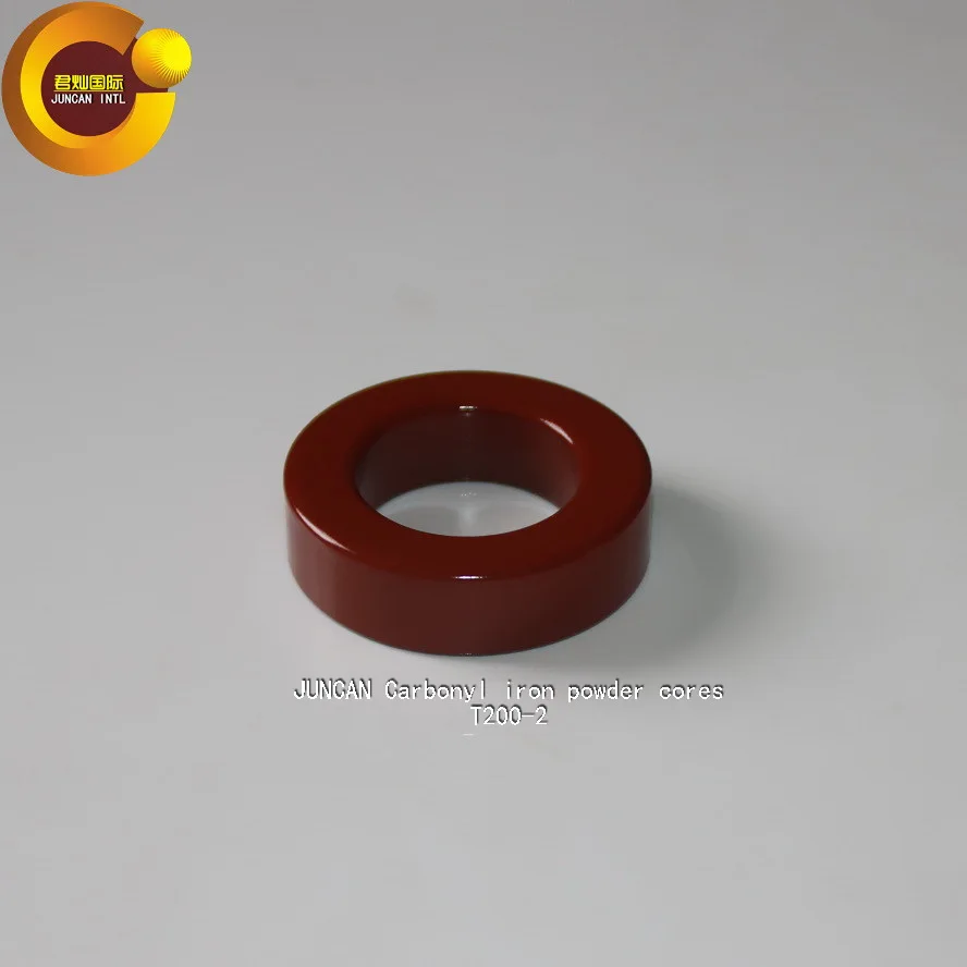 T200-2 Carbonyl Iron Powder Core Carbonyl Iron Core High Frequency Radio Frequency Magnetic Cores