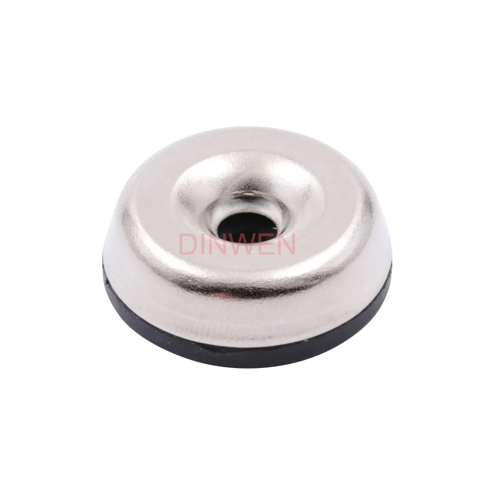 25*9mm Vintage Steel Rubber Isolation Feet Legs Stand Damper Pad Base For Fender Sphinx Blackface Guitar AMP Speaker Cabinet